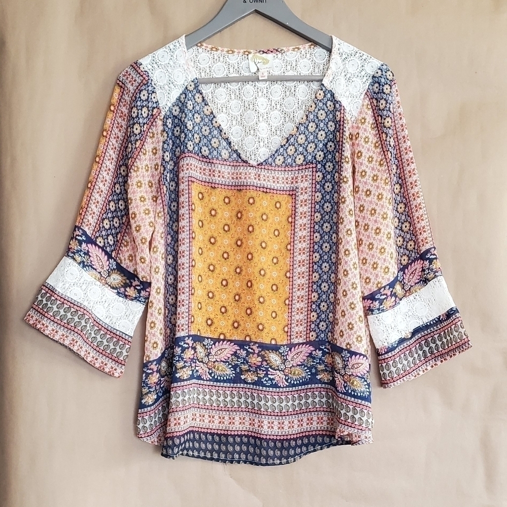 Fig and Flower blouse